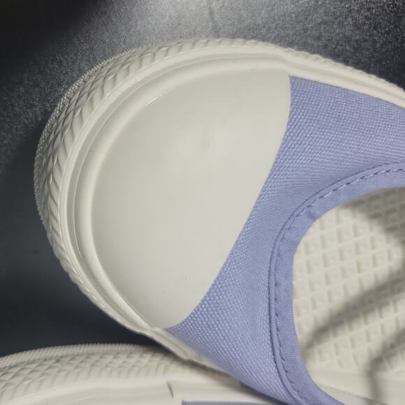 Converse Chuck All Star Dainty Womens Mary Jane sz 9.5 Lilac Shoes Flats - Picture 8 of 8